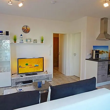 Apartmán Fienchen 1 Sz Terrasse By Unsere Urlaubszeit Kellenhusen