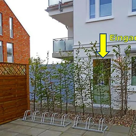Fienchen 1 Sz Terrasse By Unsere Urlaubszeit Apartmán