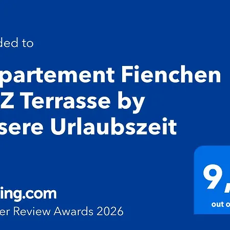 Fienchen 1 Sz Terrasse By Unsere Urlaubszeit Apartmán Kellenhusen